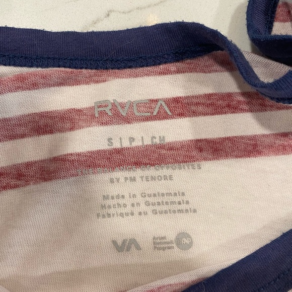 Red white and blue striped tank - Picture 2 of 3